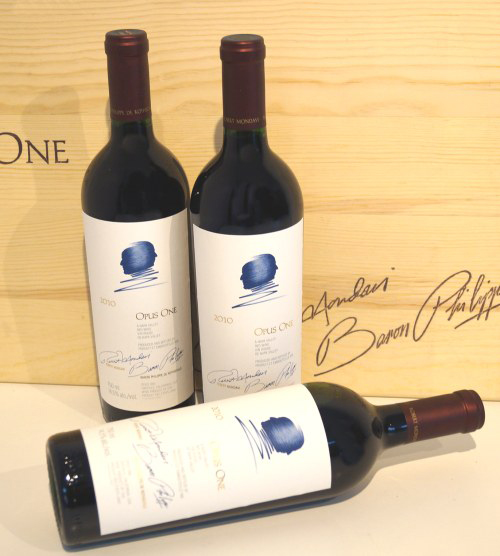 オーパスワン2010の販売 デリバリー・ワイン