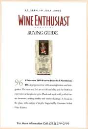 Wine Enthusiast (1999 Riserva)