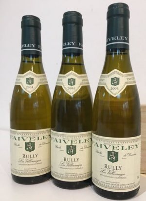 (白)ハーフボトル FAIVELEY Rully Les Villeranges Blanc 2004