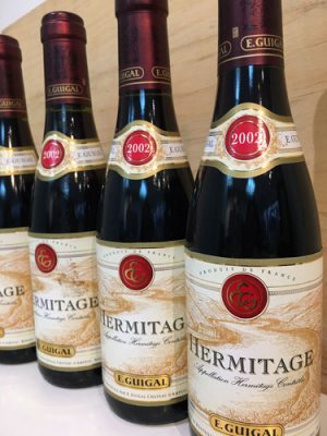 (赤)ハーフボトル E.GUIGAL Hermitage Rouge 2002