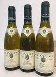 （白）ハーフボトル　FAIVELEY　Rully Les Villeranges Blanc　2004