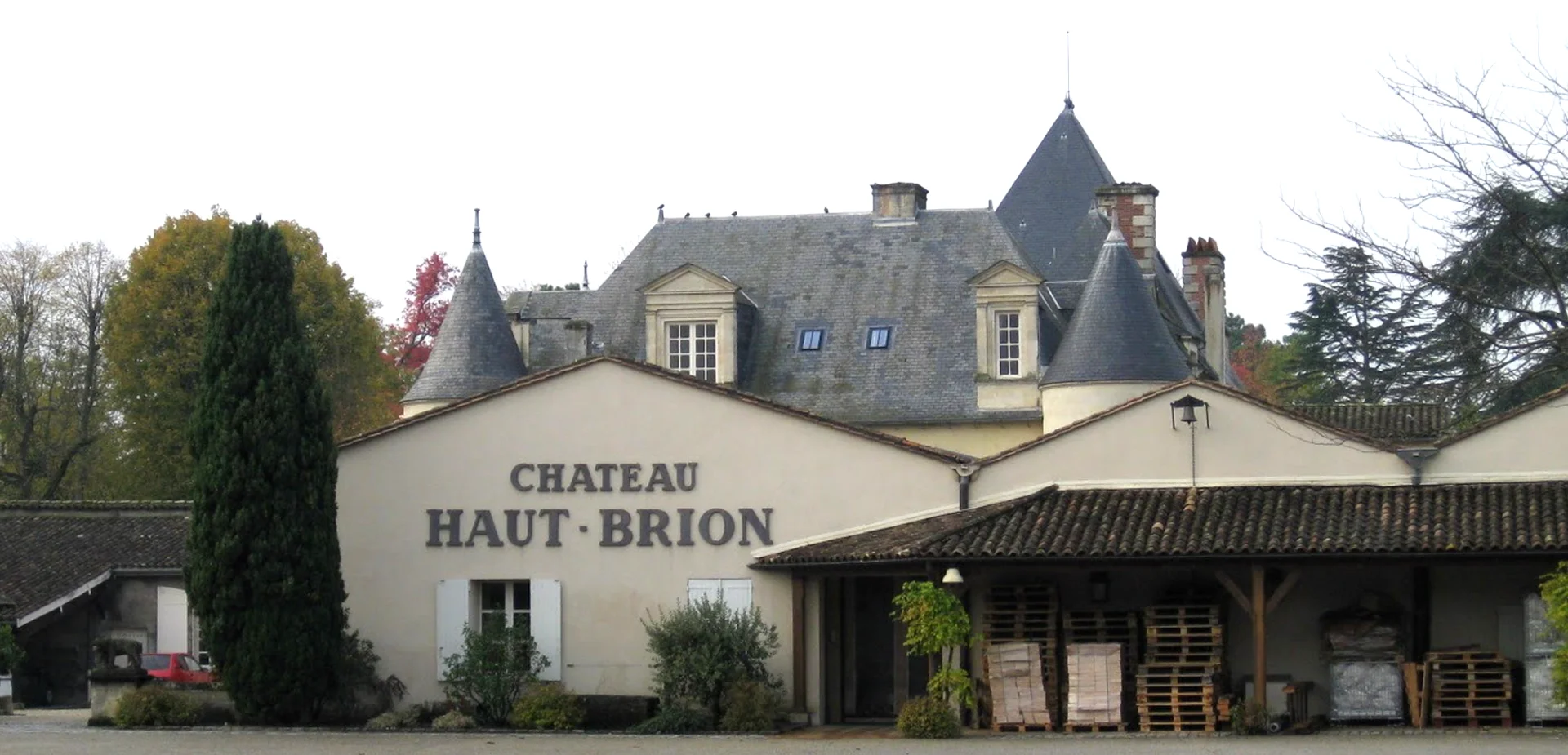 シャトー・オー・ブリオン｜ボルドー1級格付けワインの通販（Château