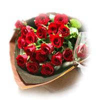 薔薇の花束