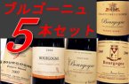 ブルゴーニュお薦め5本セット