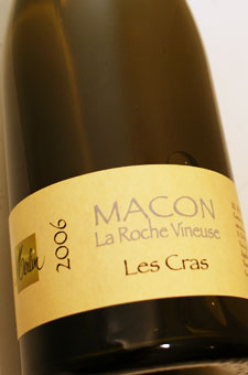 オリヴィエ・メルラン マコン・ラ・ロッシュ・ヴィヌーズ・ブラン レ・クラ 2006の販売 デリバリー・ワイン