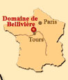 ベリヴィエール　地図