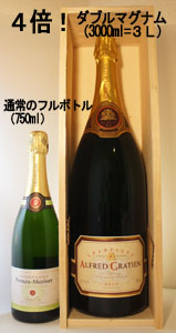 ダブルマグナム ジェロボアム ３L(3000ml),マチュザレム ６L(6000ml