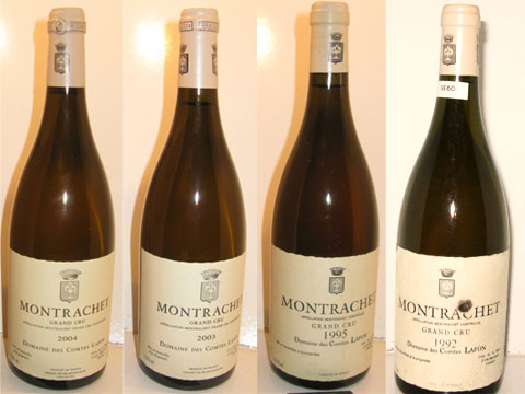 【各限定1本限り】コントラフォンのモンラッシェ！ムルソーの巨匠が造る白ワインの最高峰