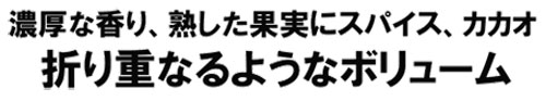 折り重なるようなボリューム