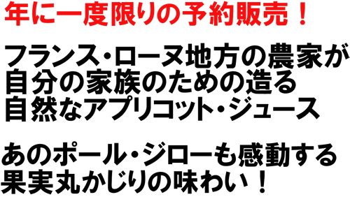 ネクター・ダブリコ2014 ドメーヌ・ド・ラ・ヴィル・ルージュ年に一度限り！