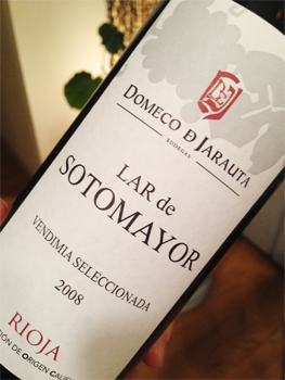ドメコ デ ハラウタ ソトマイヨール08 在庫限り デリバリーワイン情報デリバリーワイン情報