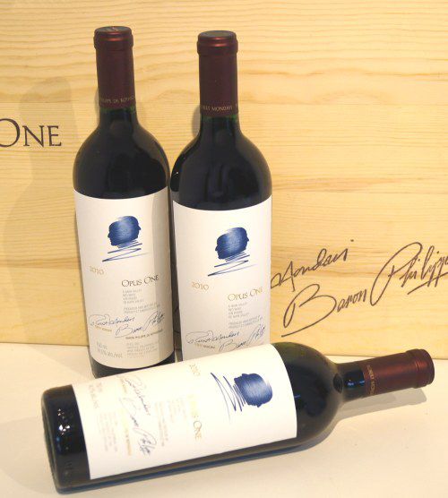 OPUS ONE (オーパス ワン) 2010年ヴィンテージ45000円になりませんか