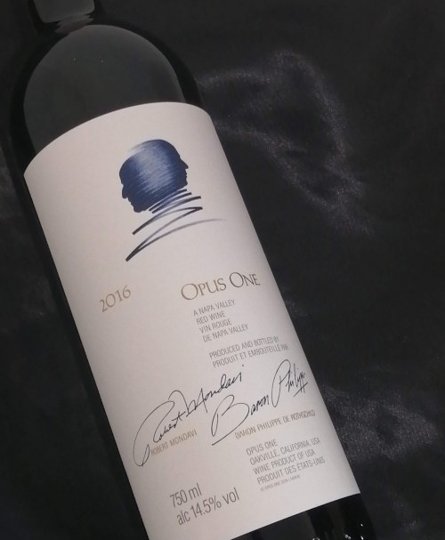 opus one 2016年2本