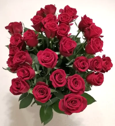 バラの花束