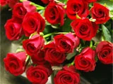 バラの花束サンプル