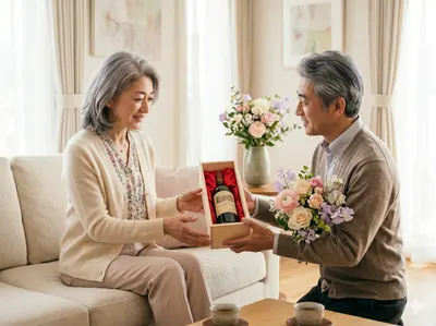 ダイヤモンド婚 60周年 結婚60周年
