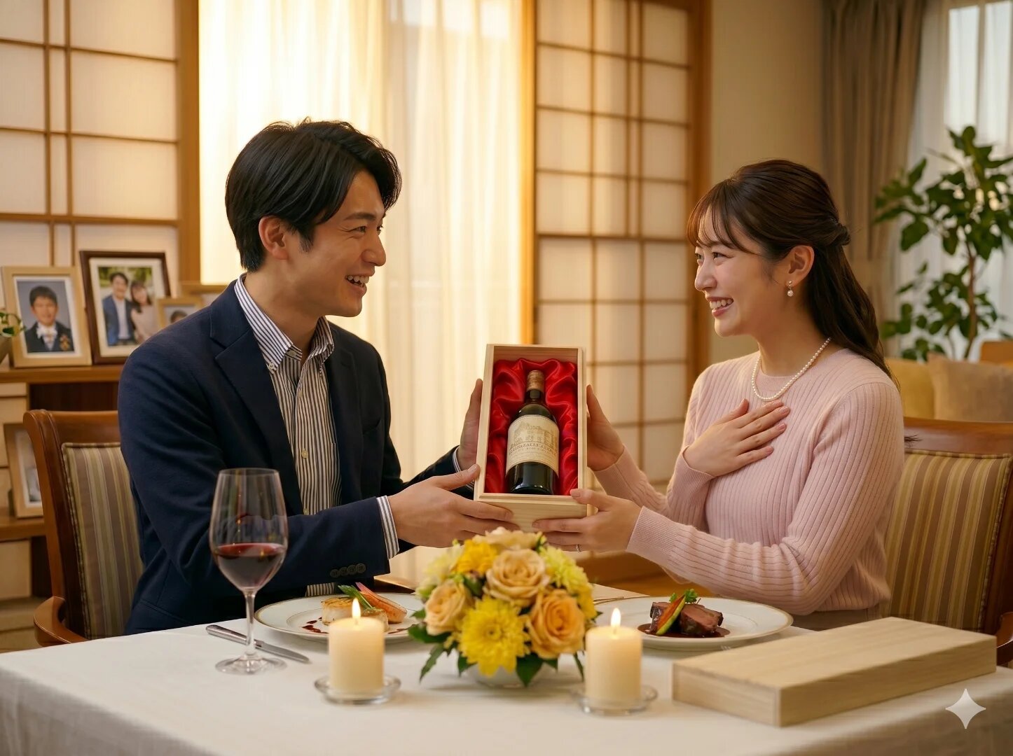 誕生日プレゼントに生まれ年のワインを｜大切な人・両親・友人へ「時間