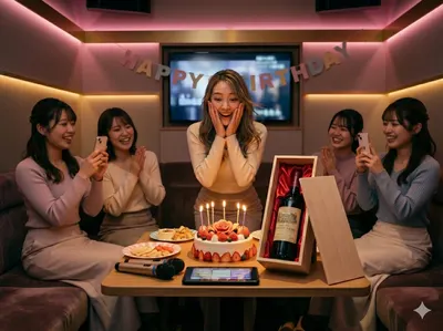友人の誕生日プレゼント・20代カラオケ