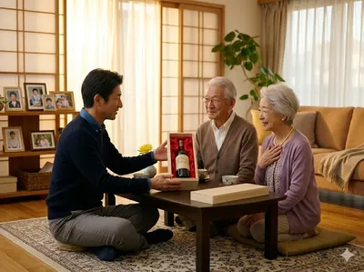 父の日・母の日・敬老の日のプレゼント