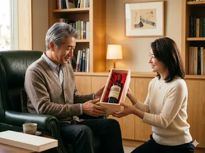 お父様の誕生日プレゼント