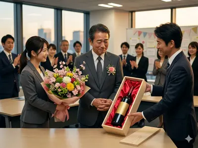 永年勤続10年20年30年記念