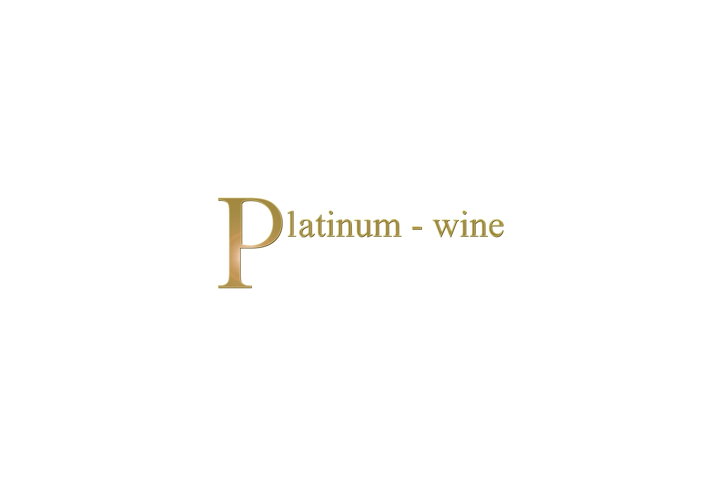 Platinum-wine ロゴ