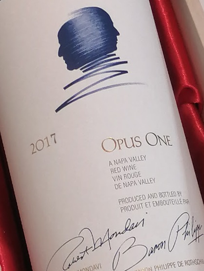 OPUS ONE オーパスワン　2017