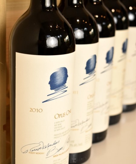 Opus One       2015       木箱入り6本