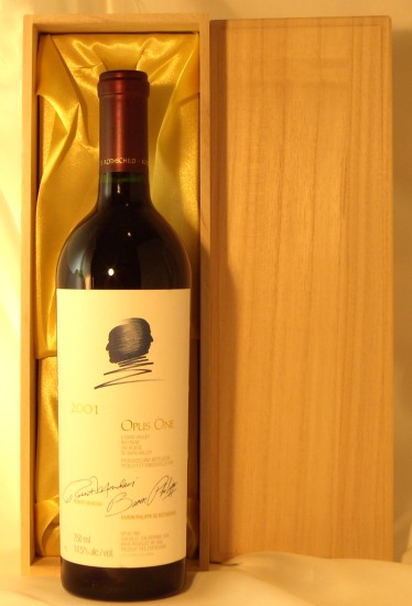 Opus One 2001