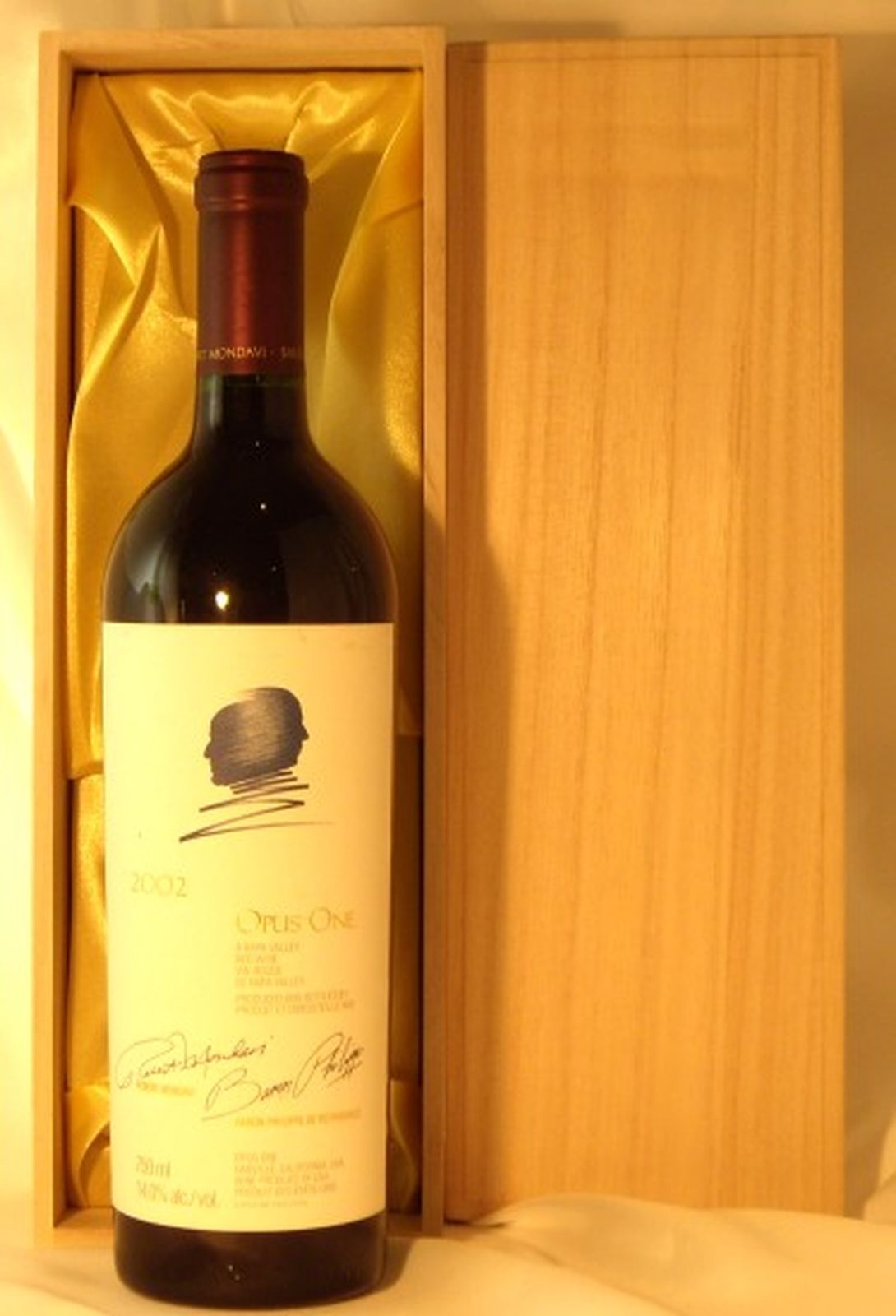 オーパス・ワン Opus One 2002年 750ml