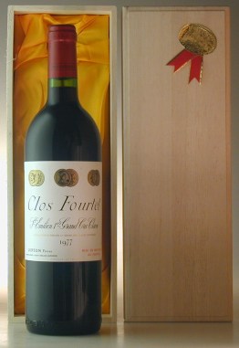 1977 シャトークロフルテ Chateau Clos Fourtet