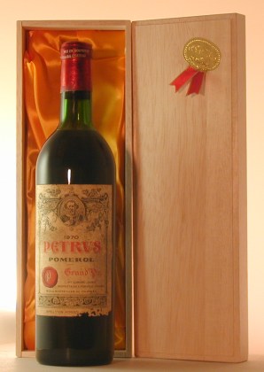 シャトー ペトリュス 1970 CHATEAU PETRUS 1970 シャトー ペトリュス 赤ワイン 辛口 フルボディ 750ml