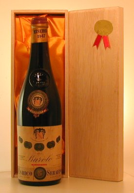 １９４７年　バローロ・セラフィーノ　ワイン
