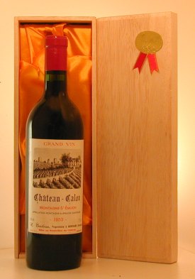 １９５３年　シャトー・カロン Chateau Calon 1953年 シャトー・カロン Chateau Calon（ワインの歴史