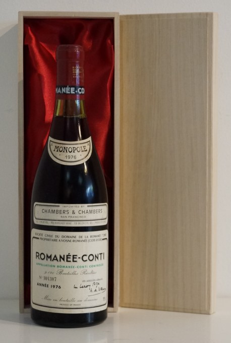 DRC ROMANEE-CONTI 2002 ロマネコンティ