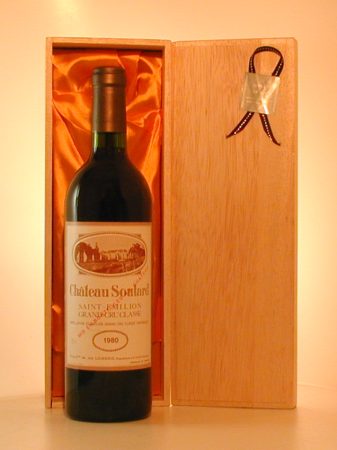 ワイン Chateau Soutard Grand cru 1976 Chateau Soutard Grand cru 1976