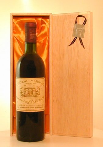 １９７１年 シャトー マルゴー プラチナワイン