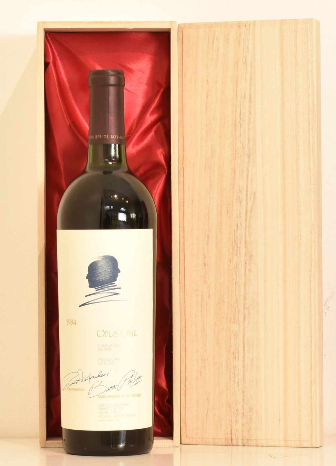 オーパスワン Opus one 1988 ビンテージワイン 開店記念セール！