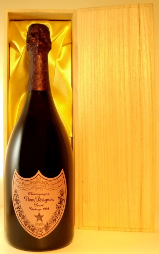 １９９８年 ドン・ペリニョン・ロゼ Dom Perignon Rose （シャンパン 