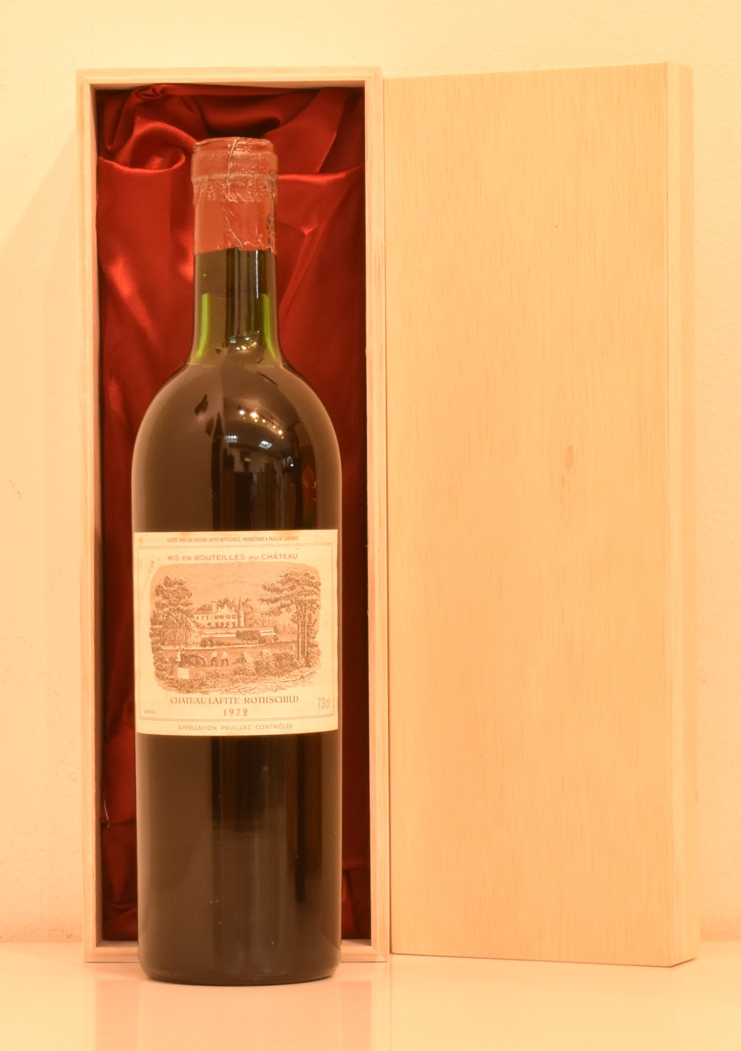 シャトーラフィットロートシルト 1972 - ワイン