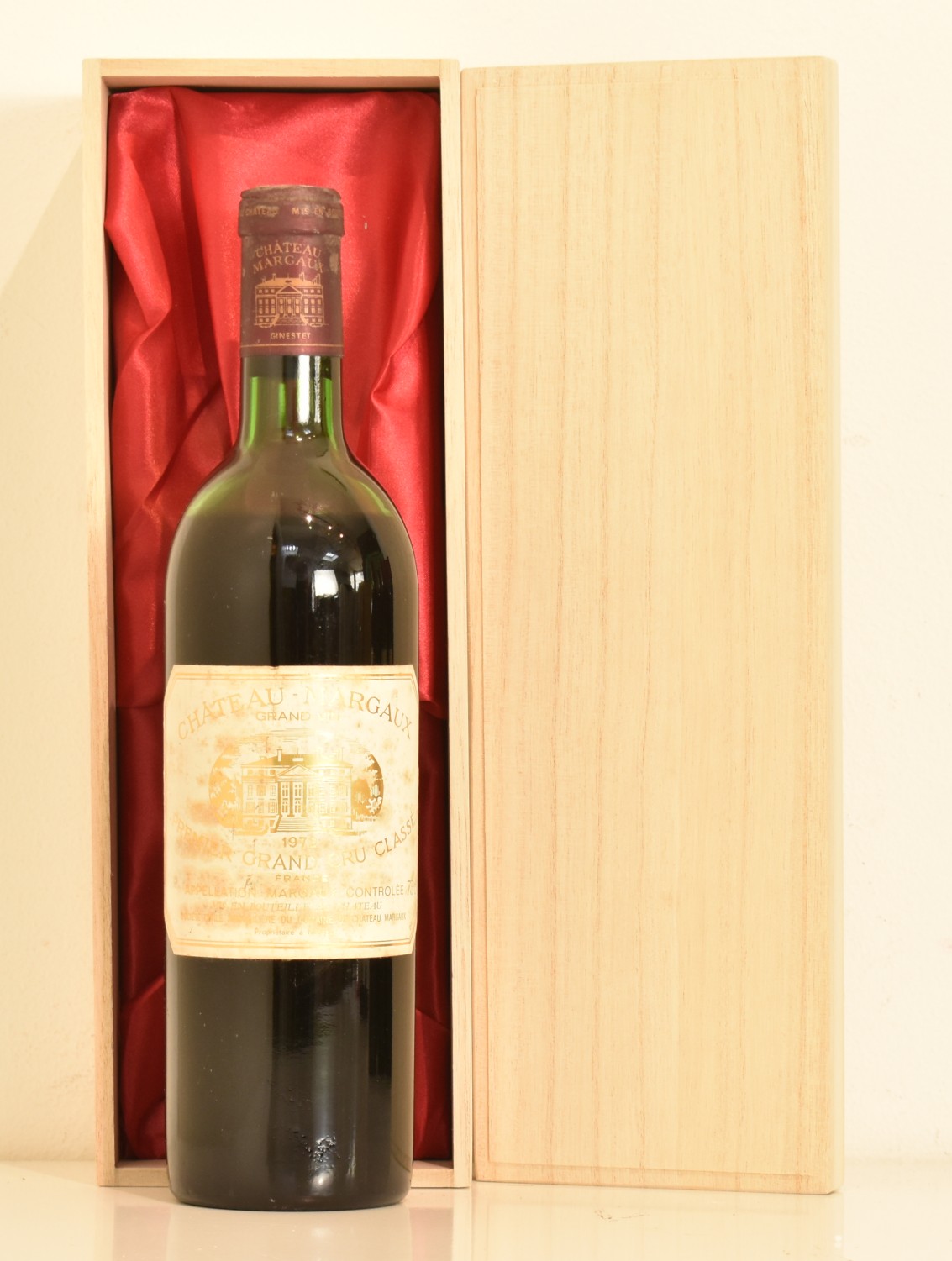 １９７２年　シャトー・マルゴー　ワイン
