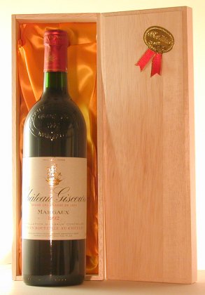 １９９２ シャトー ジスクール Chateau Giscours プラチナワイン