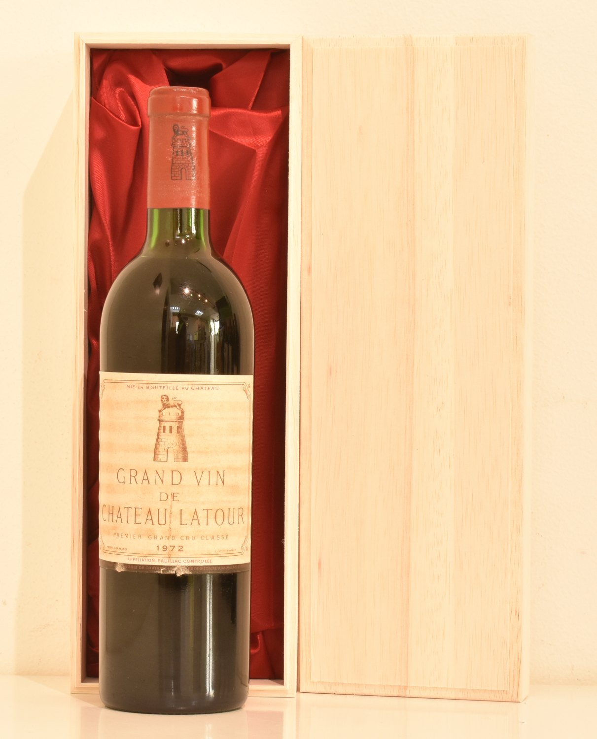 Chateau Latour 1972 赤ワイン シャトー ラトゥール 1972 Chateau Latour フランス ボルドー