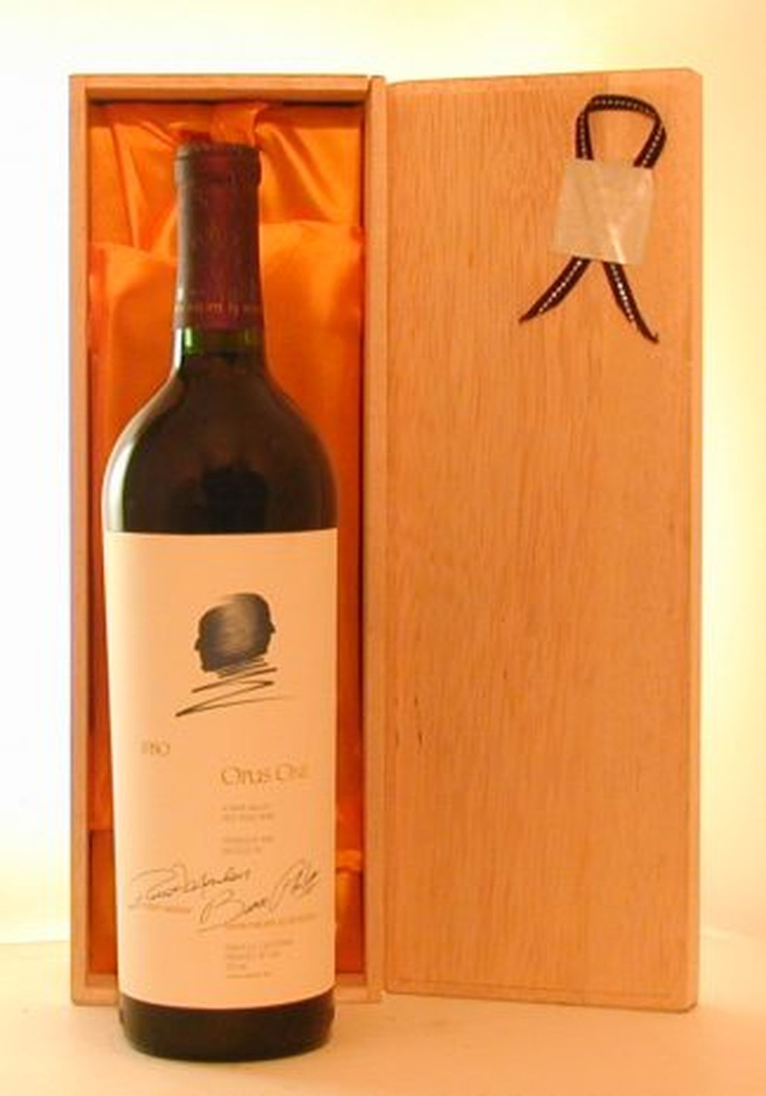 オーパスワン 1980 Opus One