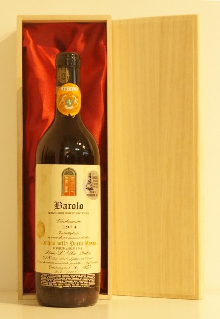 1974年 バローロ ポルタ・ロッサ 6080137 【プラチナワイン・通販】
