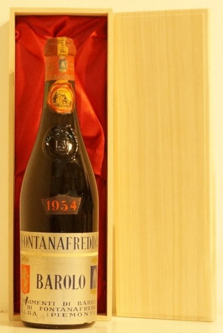 １９５４年 Barolo Fontanafredda 6080205 【プラチナワイン】
