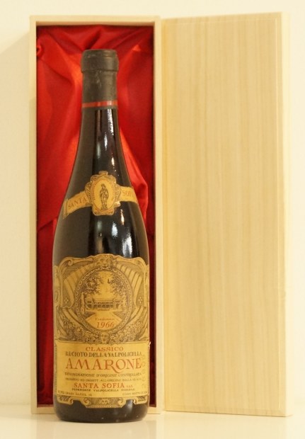１９６６年　アマローネ　サンタ・ソフィア　ワイン