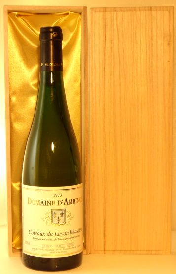1973年 ドメーヌ・ダンビーノ コトー・デュ・レイヨン ボーリュー 6170010 【プラチナワイン・通販】