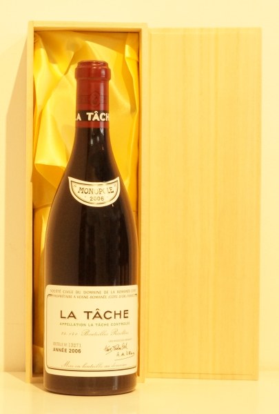 ラターシュ　ラ・ターシュ　2006 2006年　赤ワイン