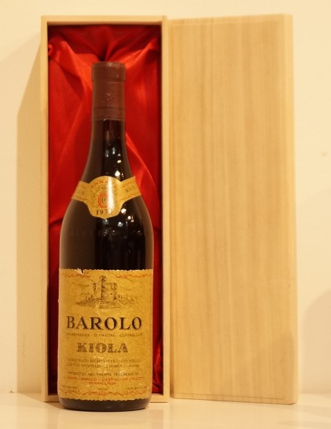 １９７０年 Barolo Kiola Batasiolo プラチナワイン